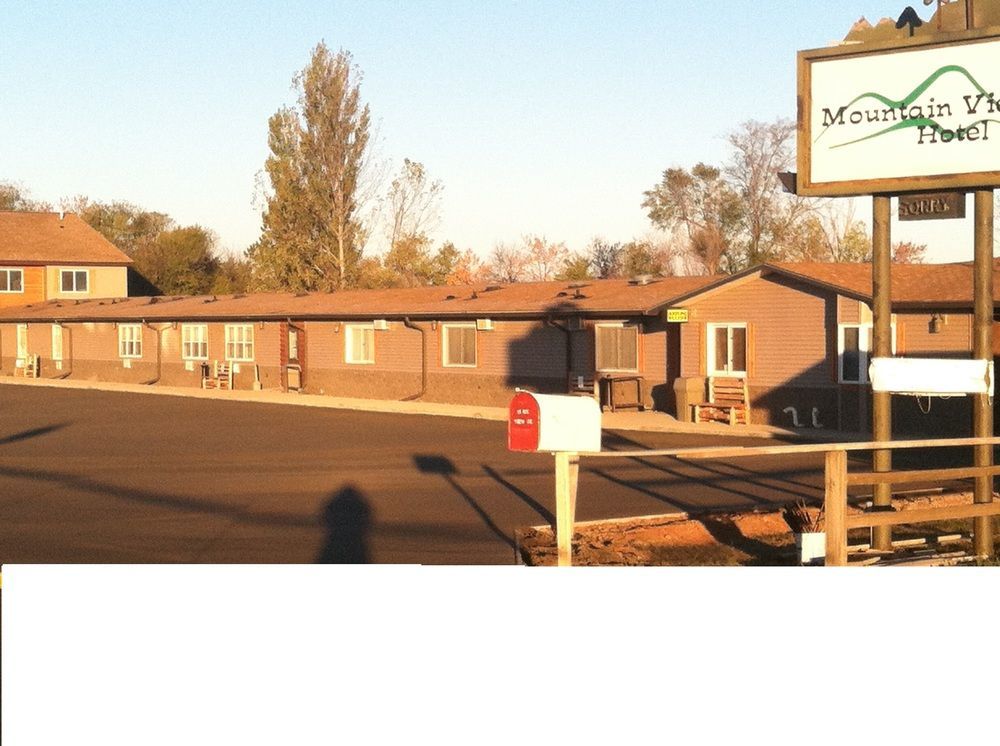 Mountain View Hotel Killdeer Exterior photo